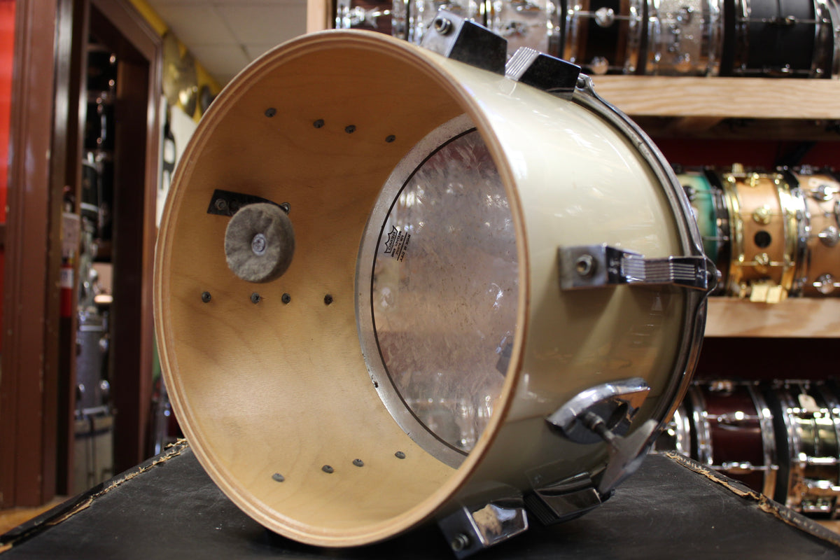 1970s Sonor Phonic Outfit in Metallic Silver 16x22 9x13 10x14 16x16