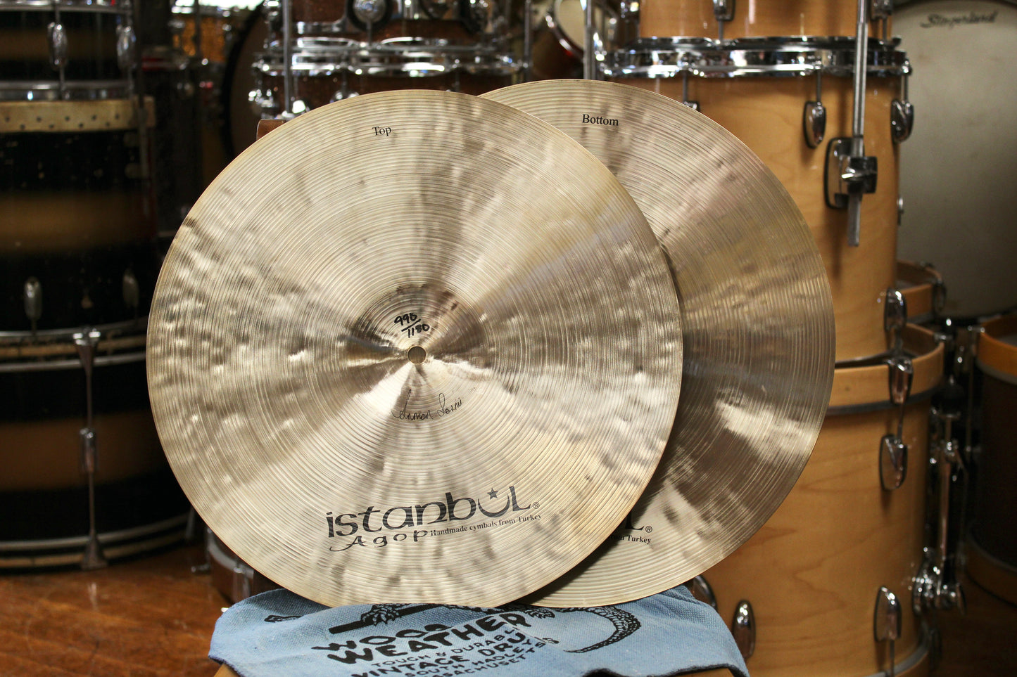 Istanbul Agop 15" Traditional Jazz Hi-Hats 990/1180g