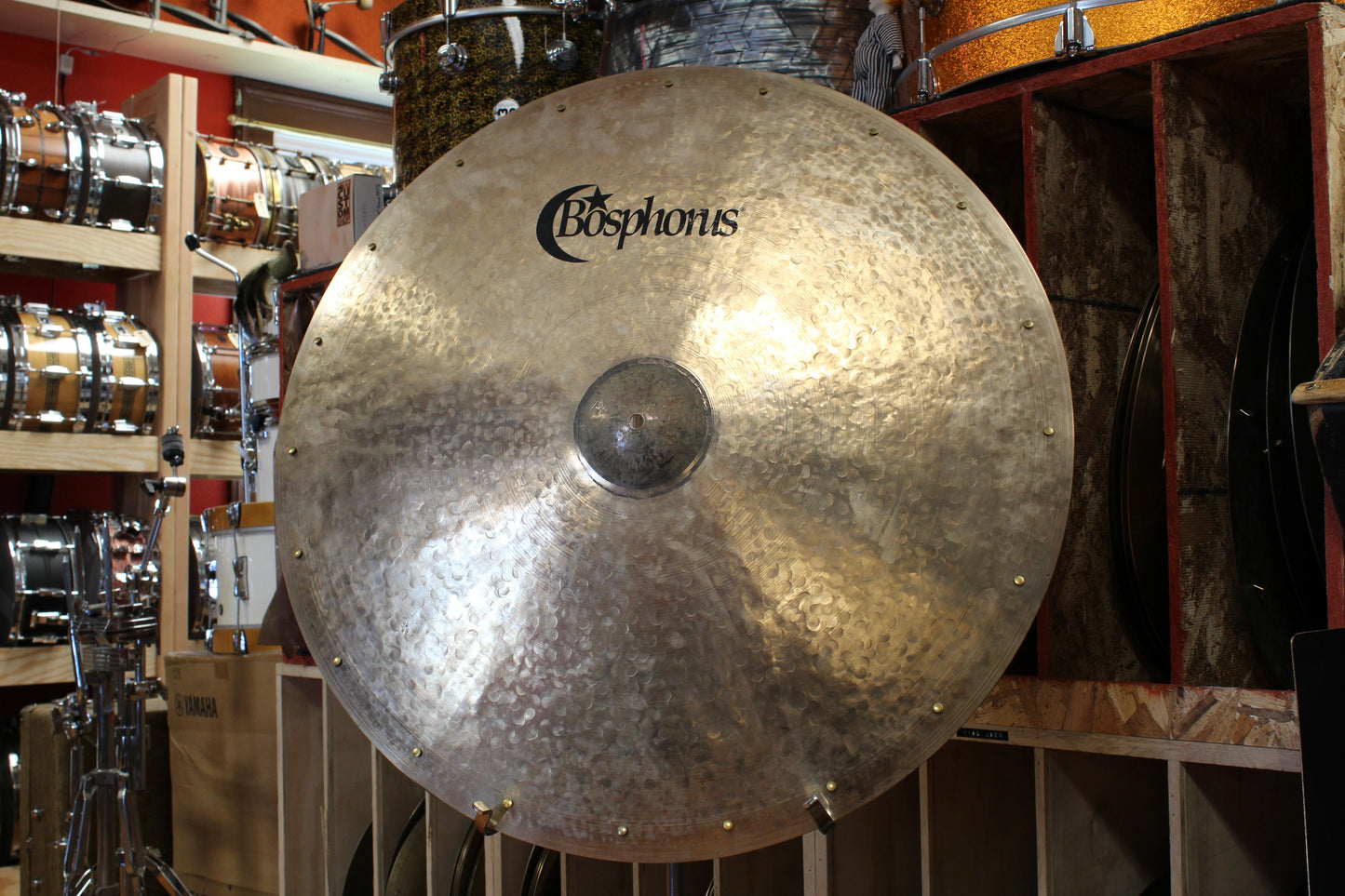 Bosphorus 28" Custom Ride 4118g