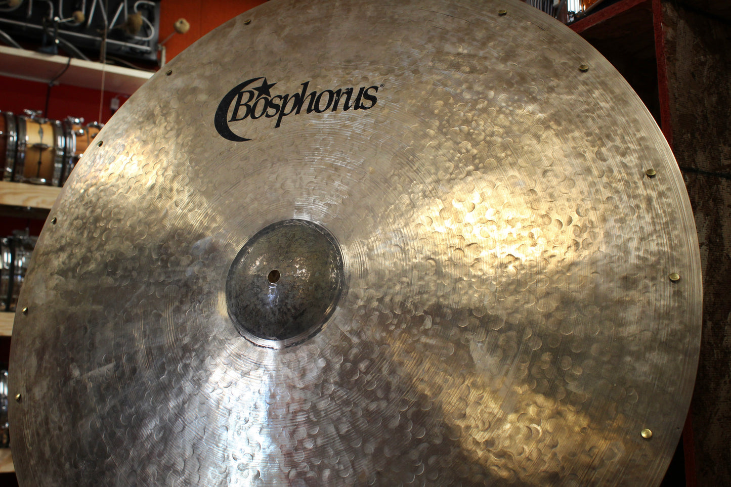 Bosphorus 28" Custom Ride 4118g