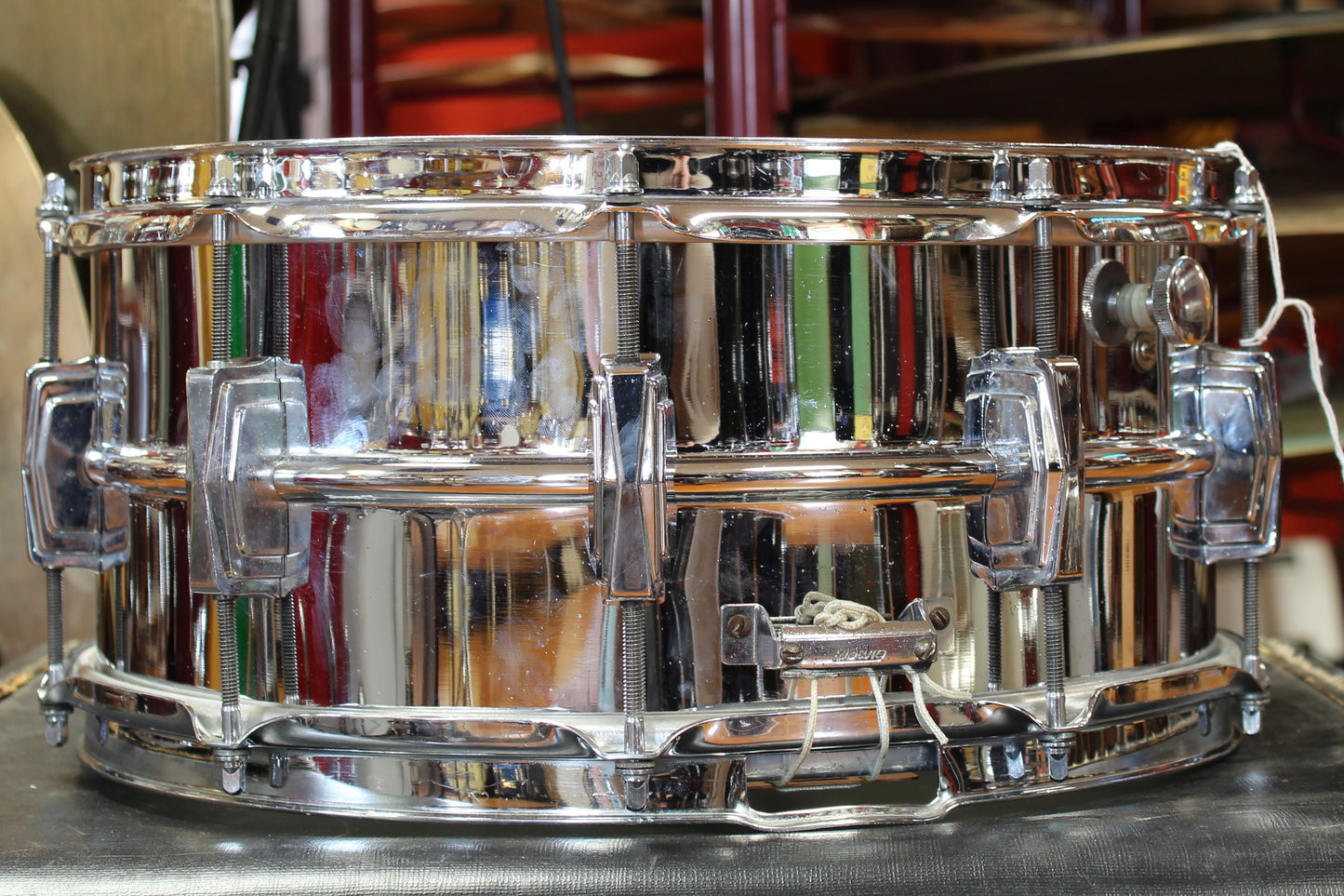 1970's LM402 Ludwig 6.5"x14" Supraphonic Snare Drum