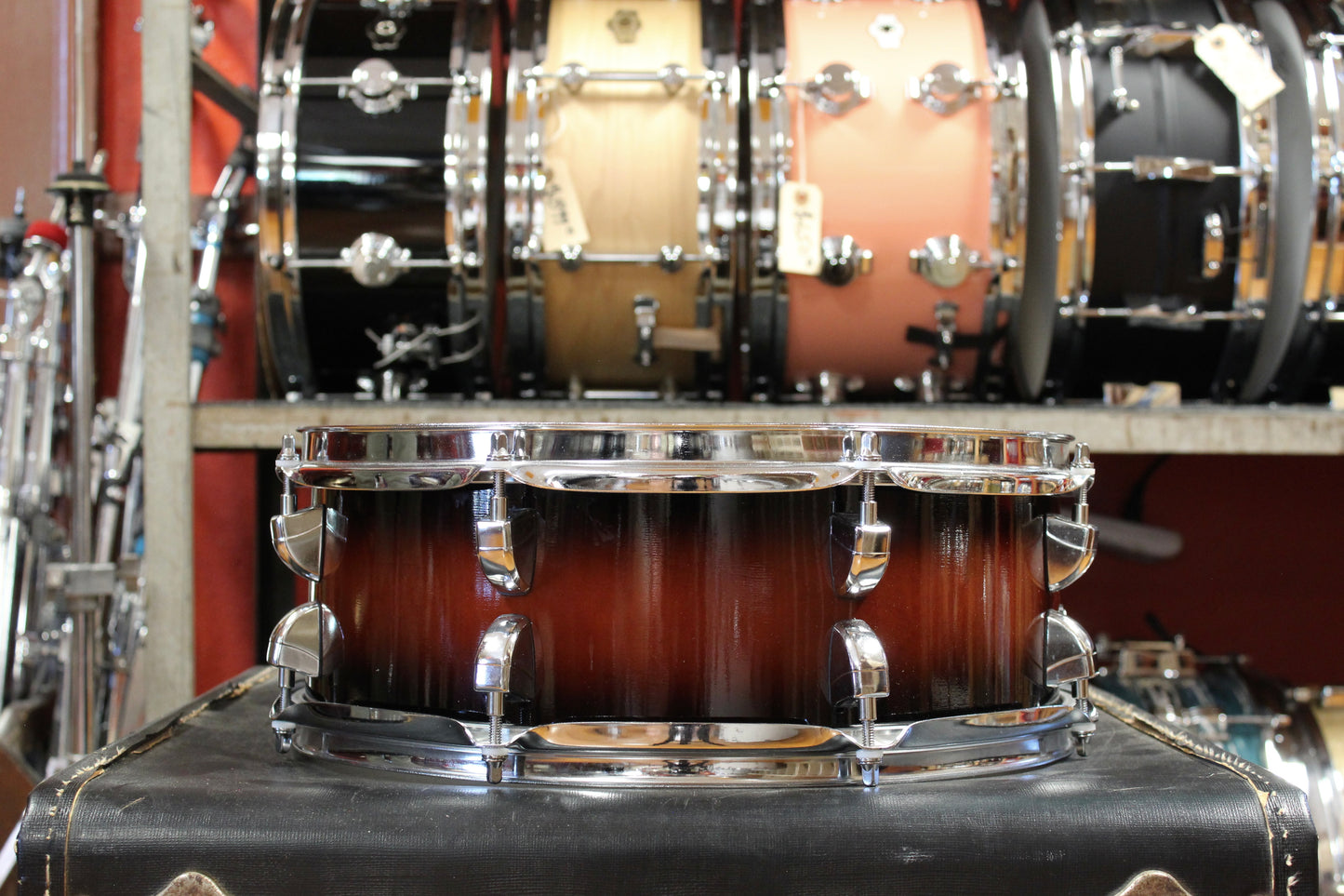 Muzzio MX Series Hybrid Electro Acoustic Outfit in Tobacco Burst 18x22 8x10 9x12 14x14 5x14