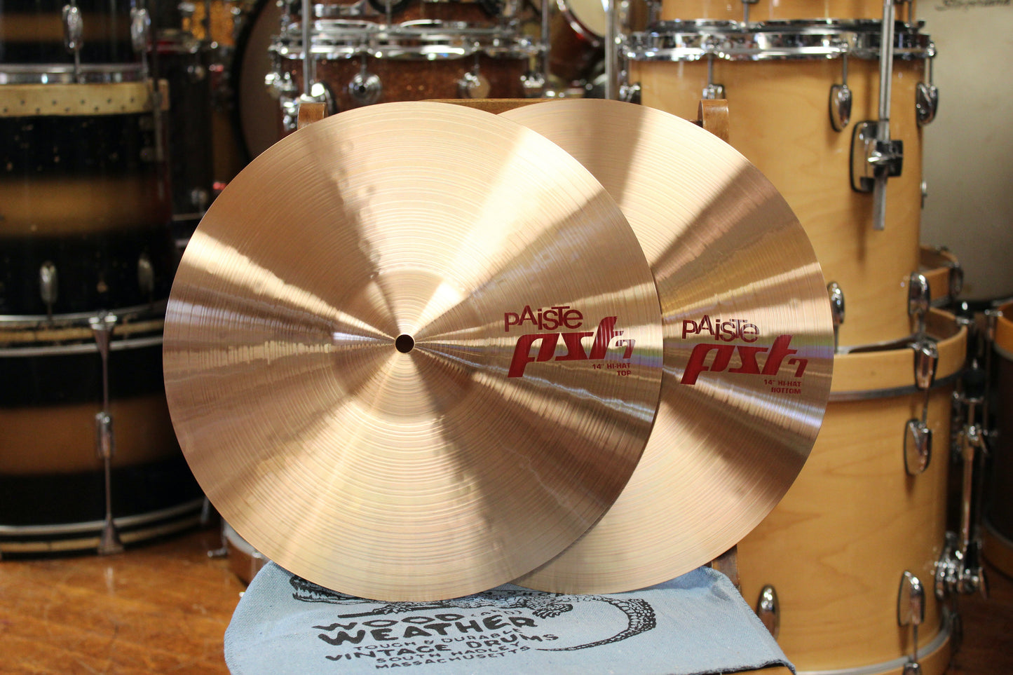 Paiste 14" PST 7 Hi-Hats