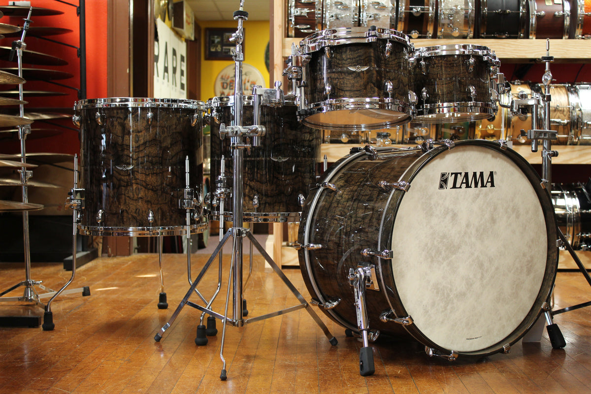 Tama Star Maple Charcoal Brown Paraiso 16x22 16x16 14x14 8x12 7x10
