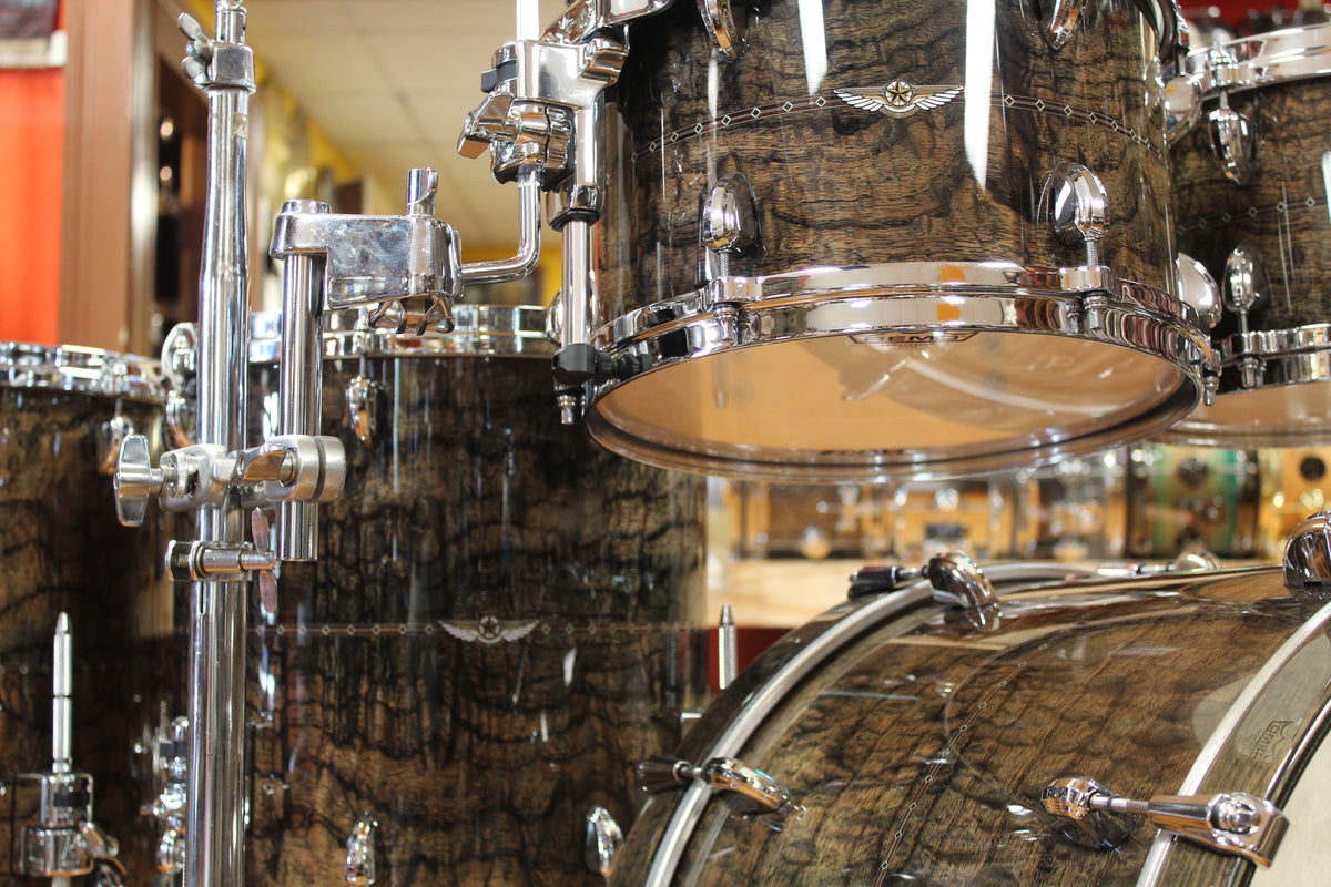 Tama Star Maple Charcoal Brown Paraiso 16x22 16x16 14x14 8x12 7x10