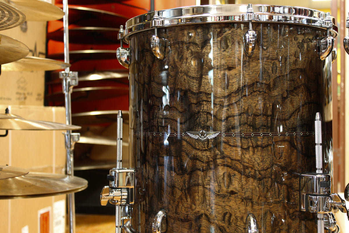 Tama Star Maple Charcoal Brown Paraiso 16x22 16x16 14x14 8x12 7x10