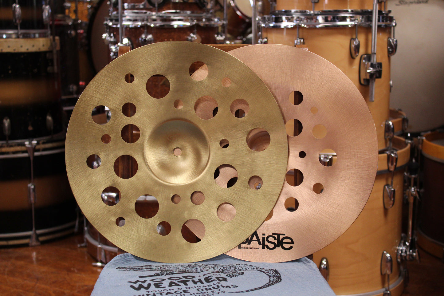 Paiste 15" PST X Swiss Flanger Stack