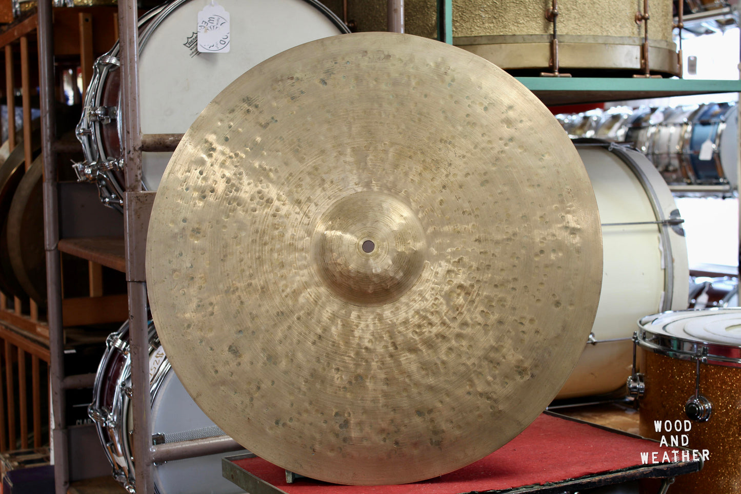 PGB 22" Spring Ride (Tony Williams Tribute) 2600g