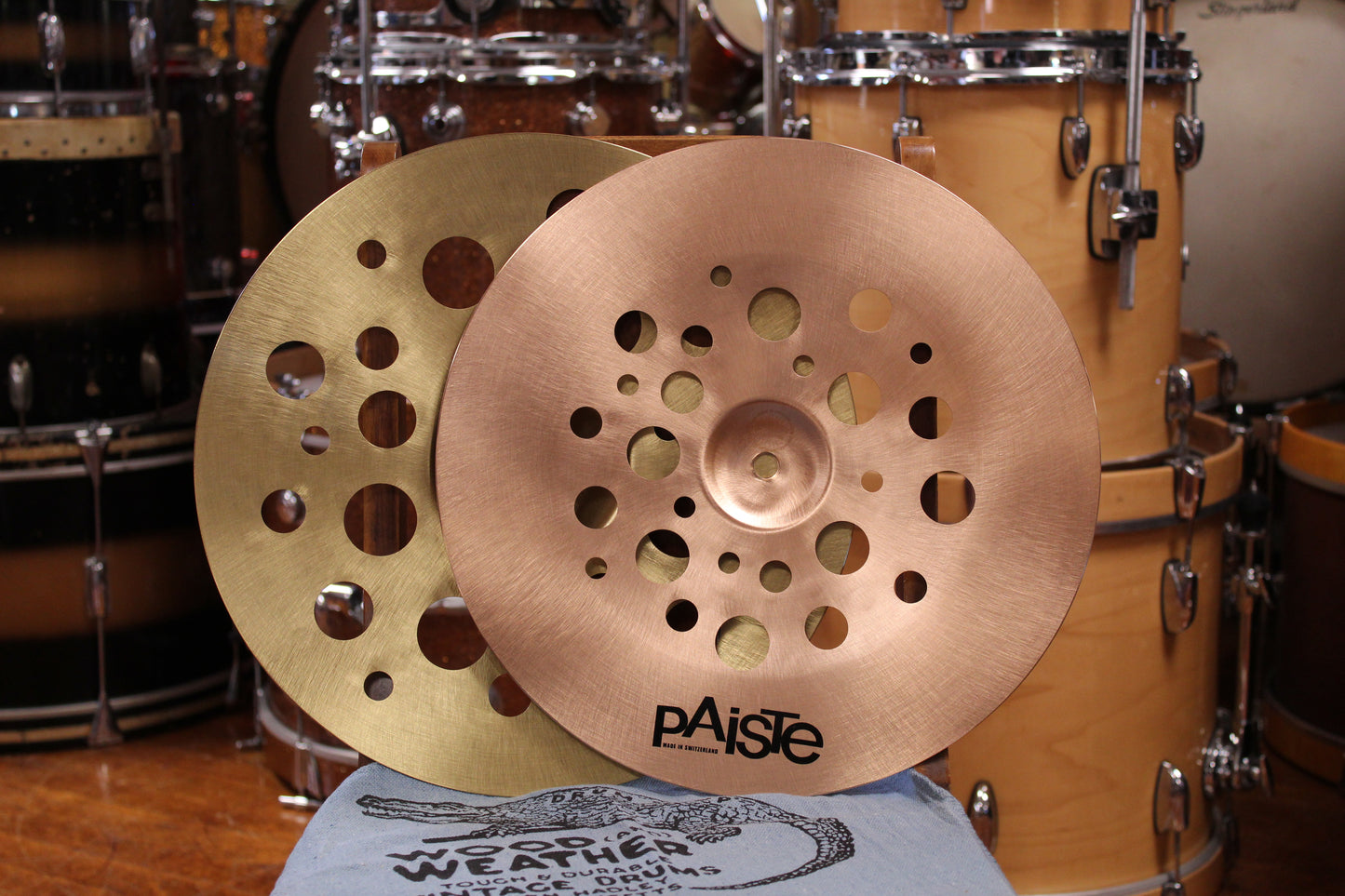 Paiste 15" PST X Swiss Flanger Stack