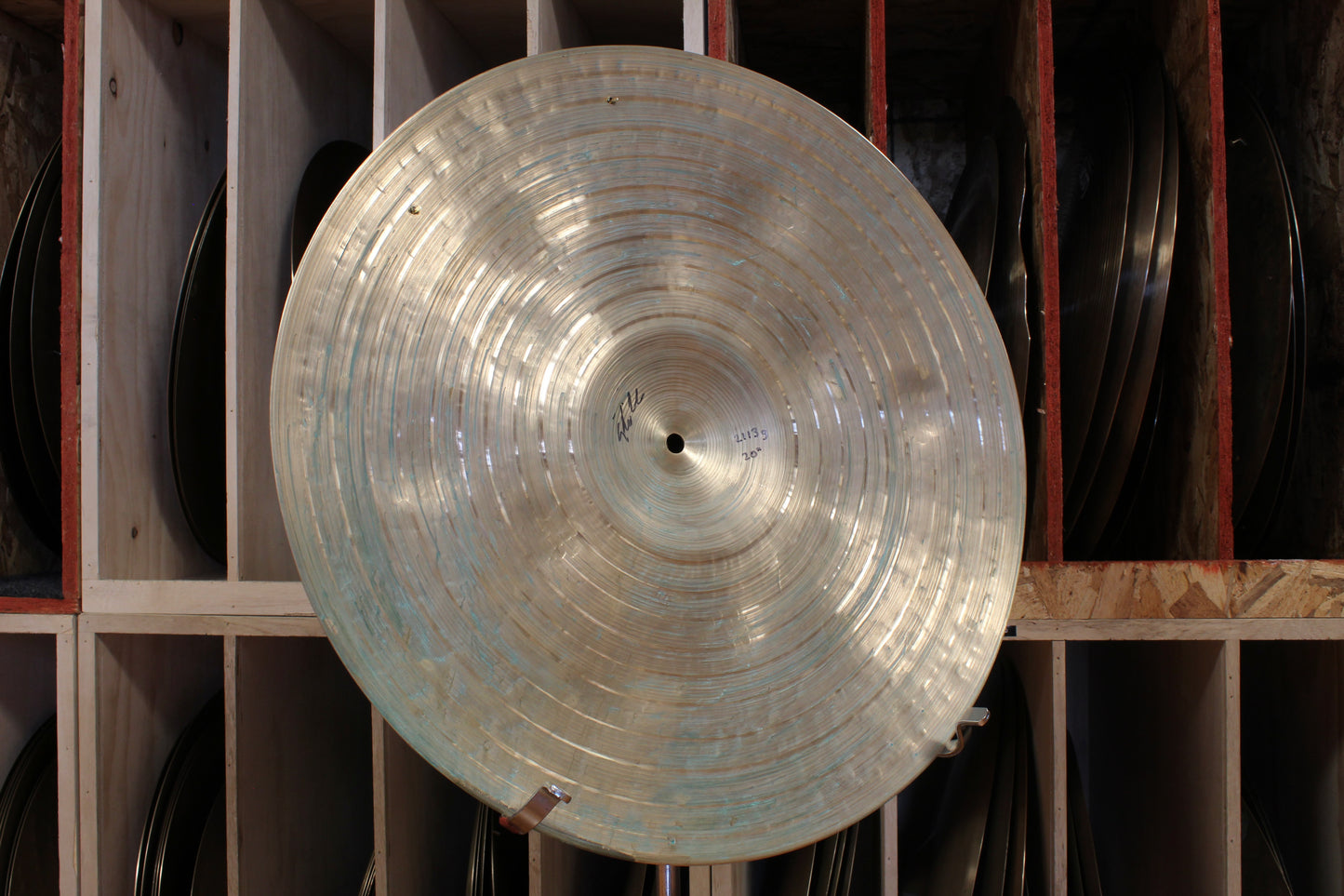 Skretas 20” Maritime/Storm Hybrid Crash Ride 2113g