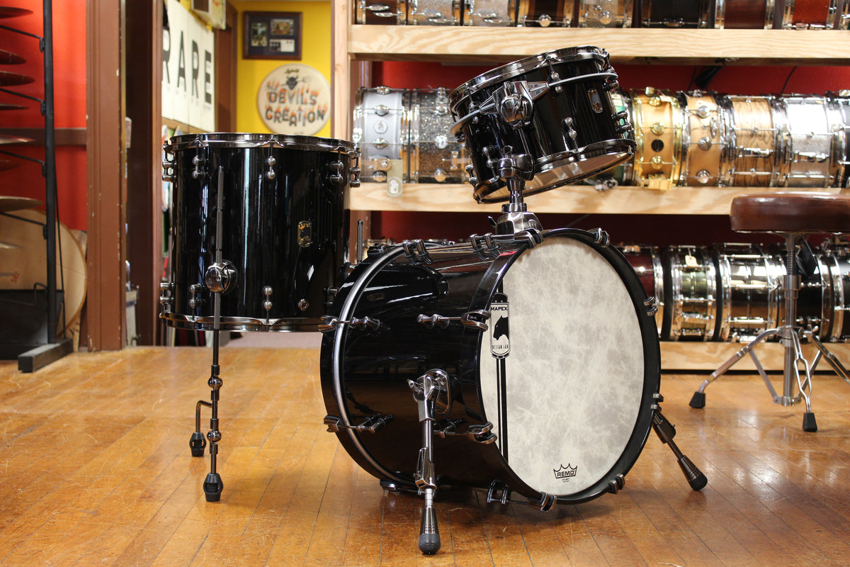 Mapex Black Panther Design Lab Cherry Bomb Bop Kit 14x18 14x14 8x12