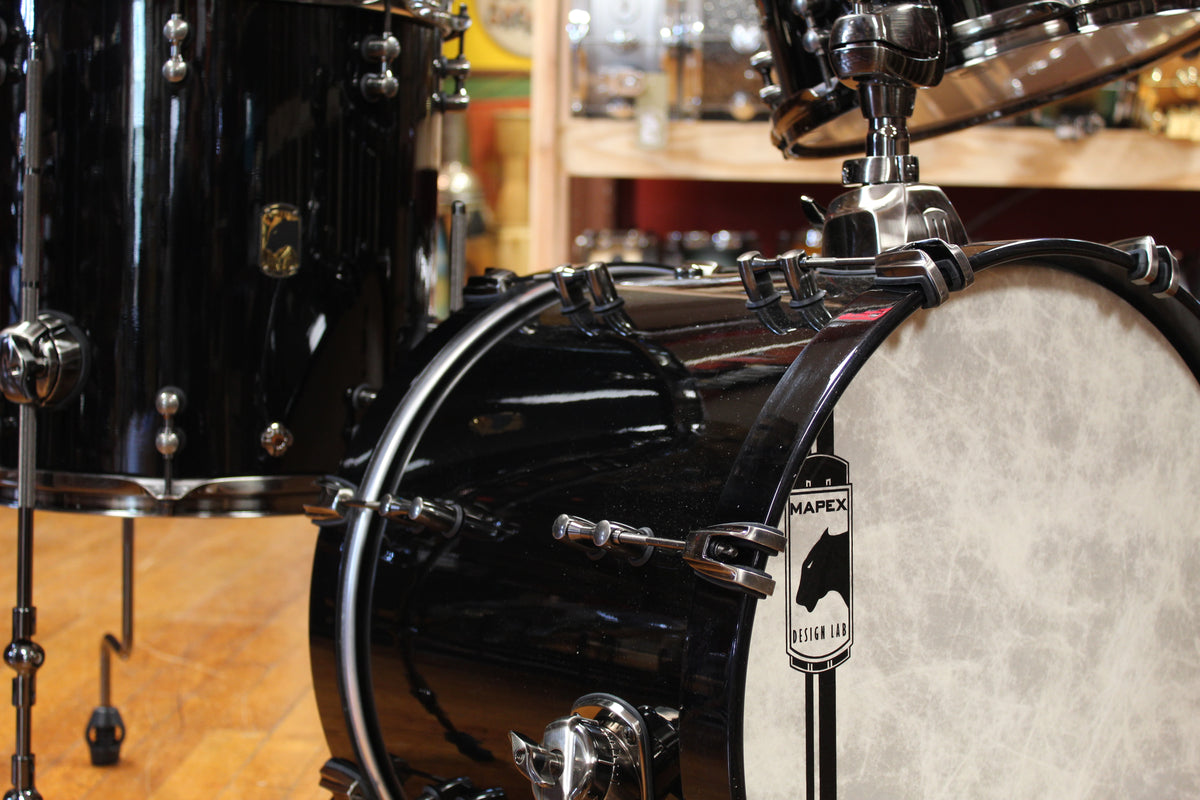 Mapex Black Panther Design Lab Cherry Bomb Bop Kit 14x18 14x14 8x12