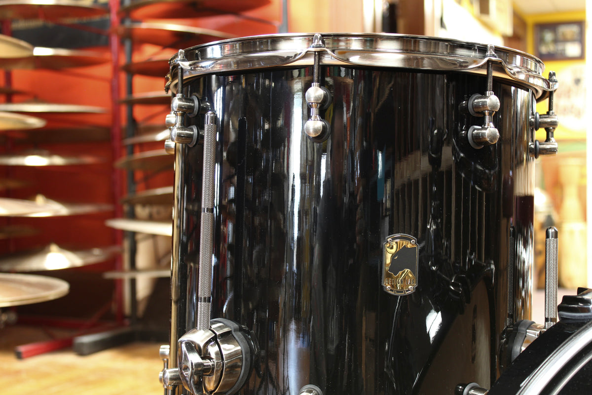 Mapex Black Panther Design Lab Cherry Bomb Bop Kit 14x18 14x14 8x12