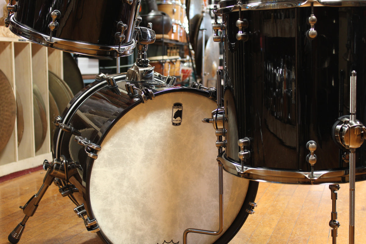 Mapex Black Panther Design Lab Cherry Bomb Bop Kit 14x18 14x14 8x12