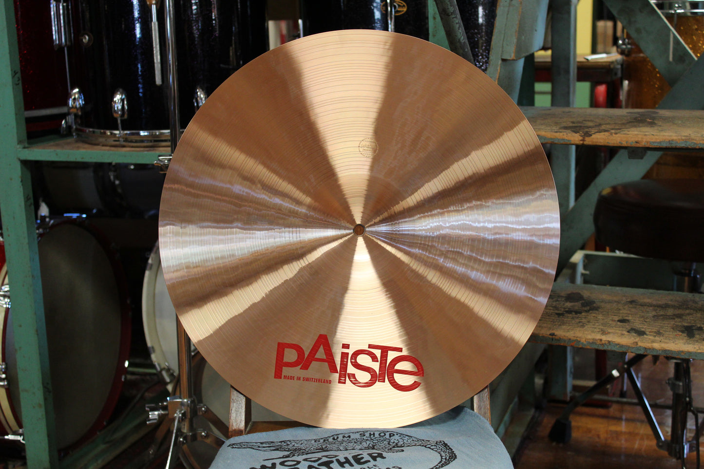 Paiste 19" 2002 Thin Crash 1471g