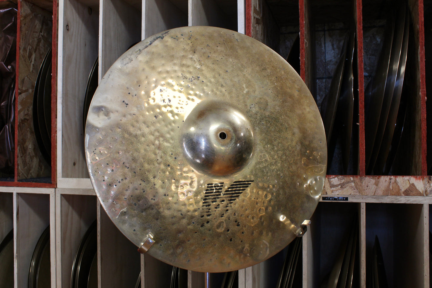 2004 Zildjian 18" K Custom Session Ride 2037g
