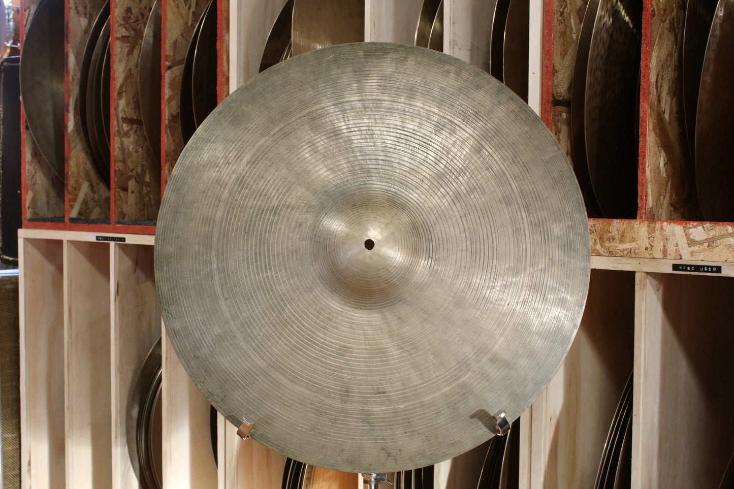 1959-66 K. Zildjian 20" Intermediate Stamp Ride 2443g