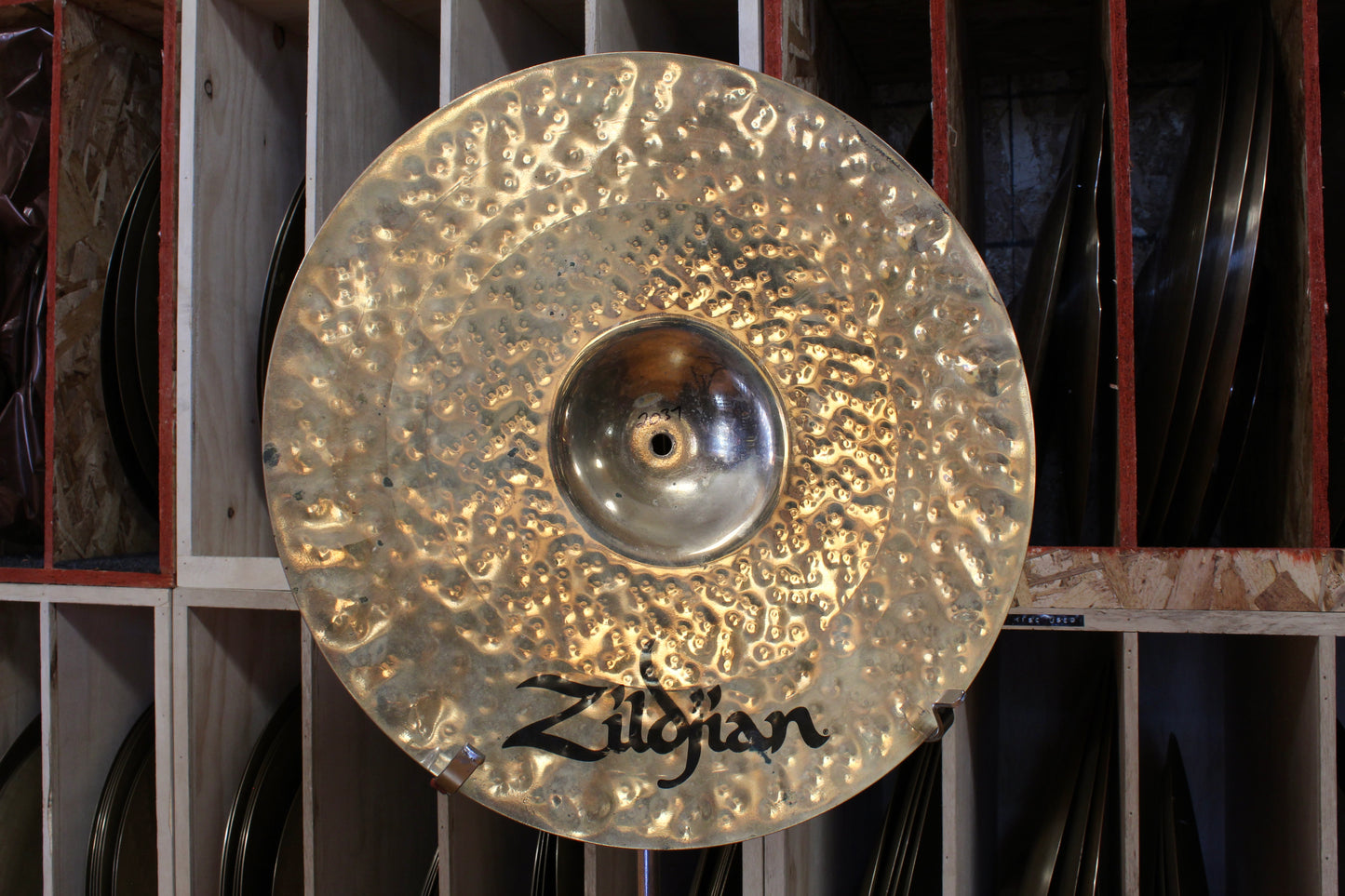 2004 Zildjian 18" K Custom Session Ride 2037g