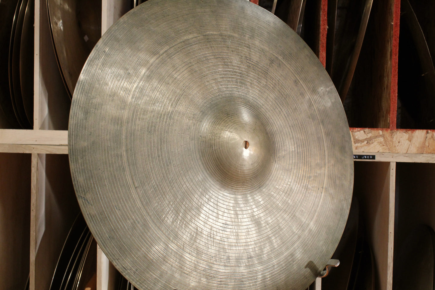 1959-66 K. Zildjian 20" Intermediate Stamp Ride 2443g