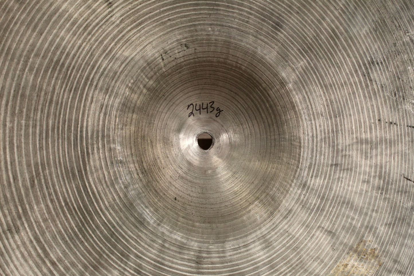 1959-66 K. Zildjian 20" Intermediate Stamp Ride 2443g
