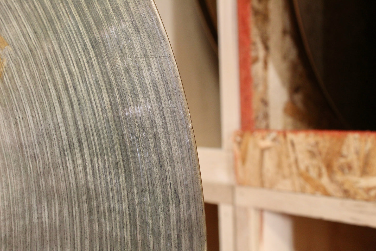 1959-66 K. Zildjian 20" Intermediate Stamp Ride 2443g