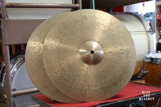 PGB 15" Experimentation No. 68 Hi-Hats 1060/1130g