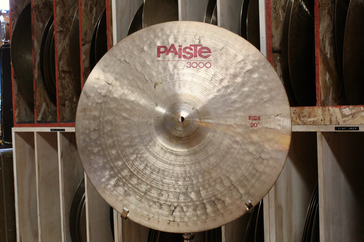 1986 Paiste 20" 3000 Ride 2495g