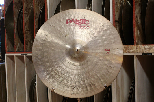 1986 Paiste 20" 3000 Ride 2495g