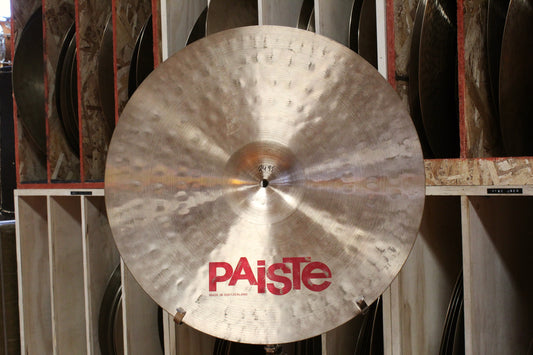 1986 Paiste 20" 3000 Ride 2495g