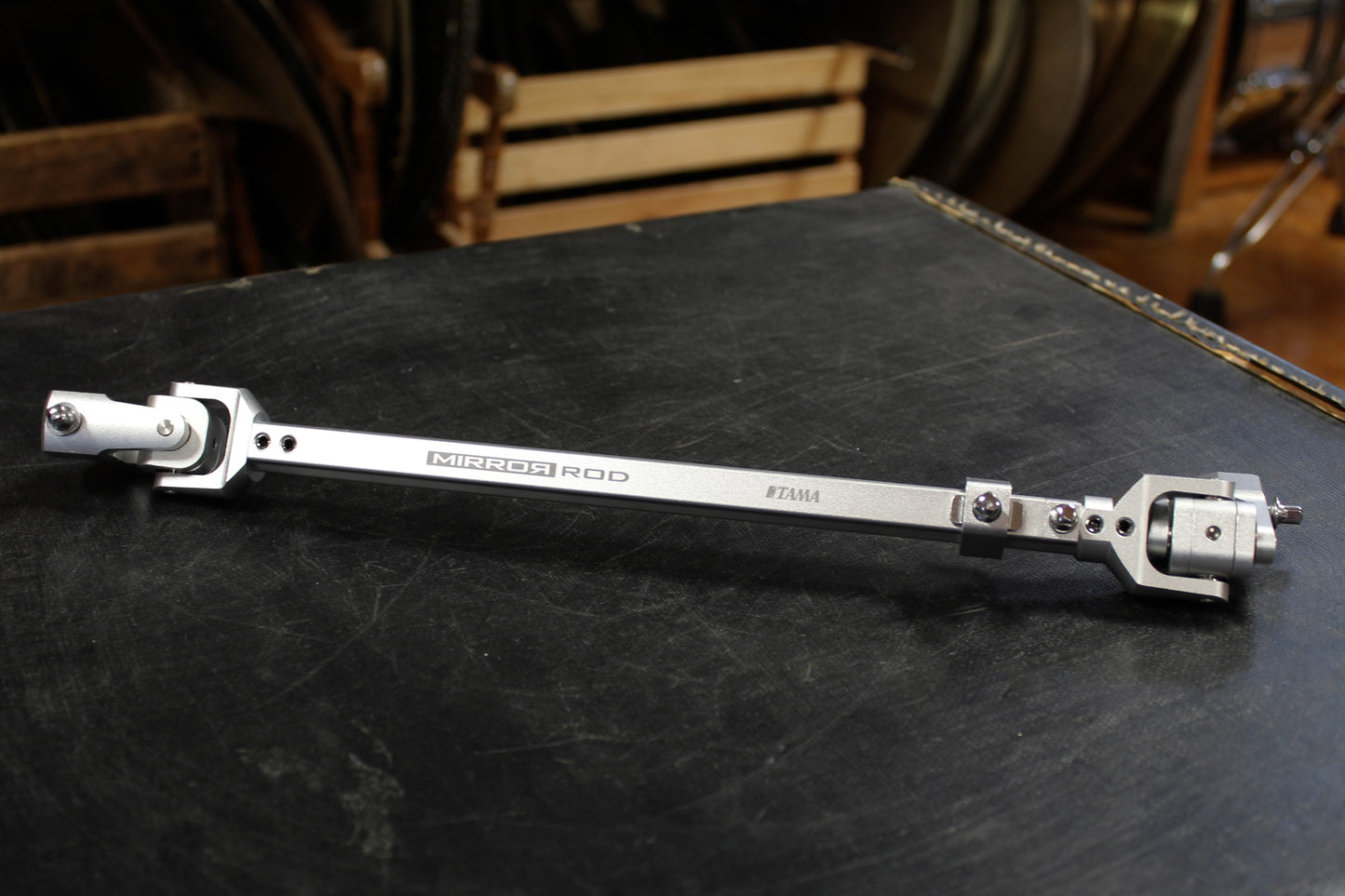double bass pedal drive shaft Tama Mirror Rod TMR1000 Double Bass Pedal Linkage – Wood & Weather Drum Shop