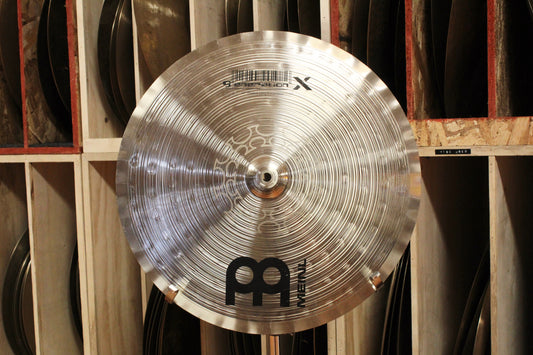 Meinl 17" Generation X Thomas Lang Kompressor Crash 1128g - Used