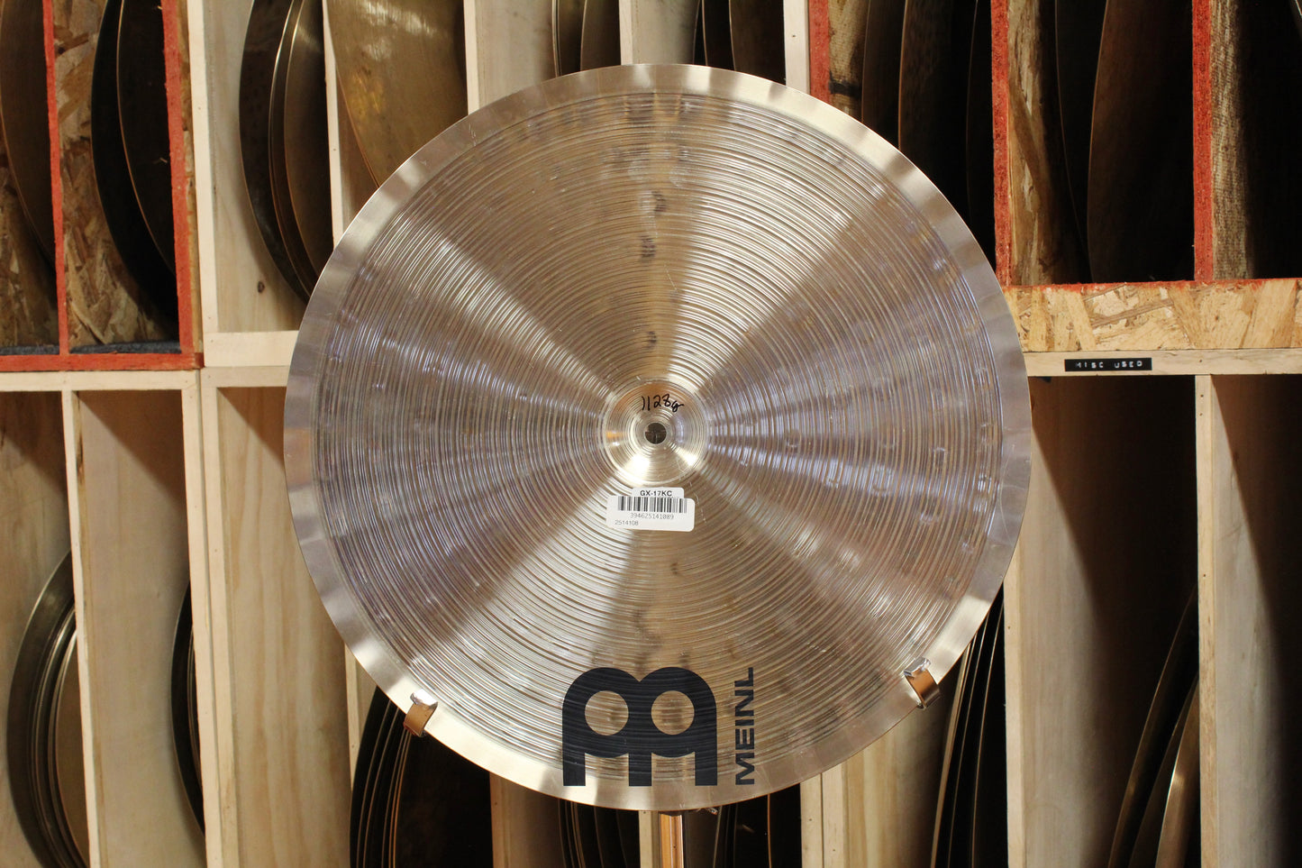 Meinl 17" Generation X Thomas Lang Kompressor Crash 1128g - Used