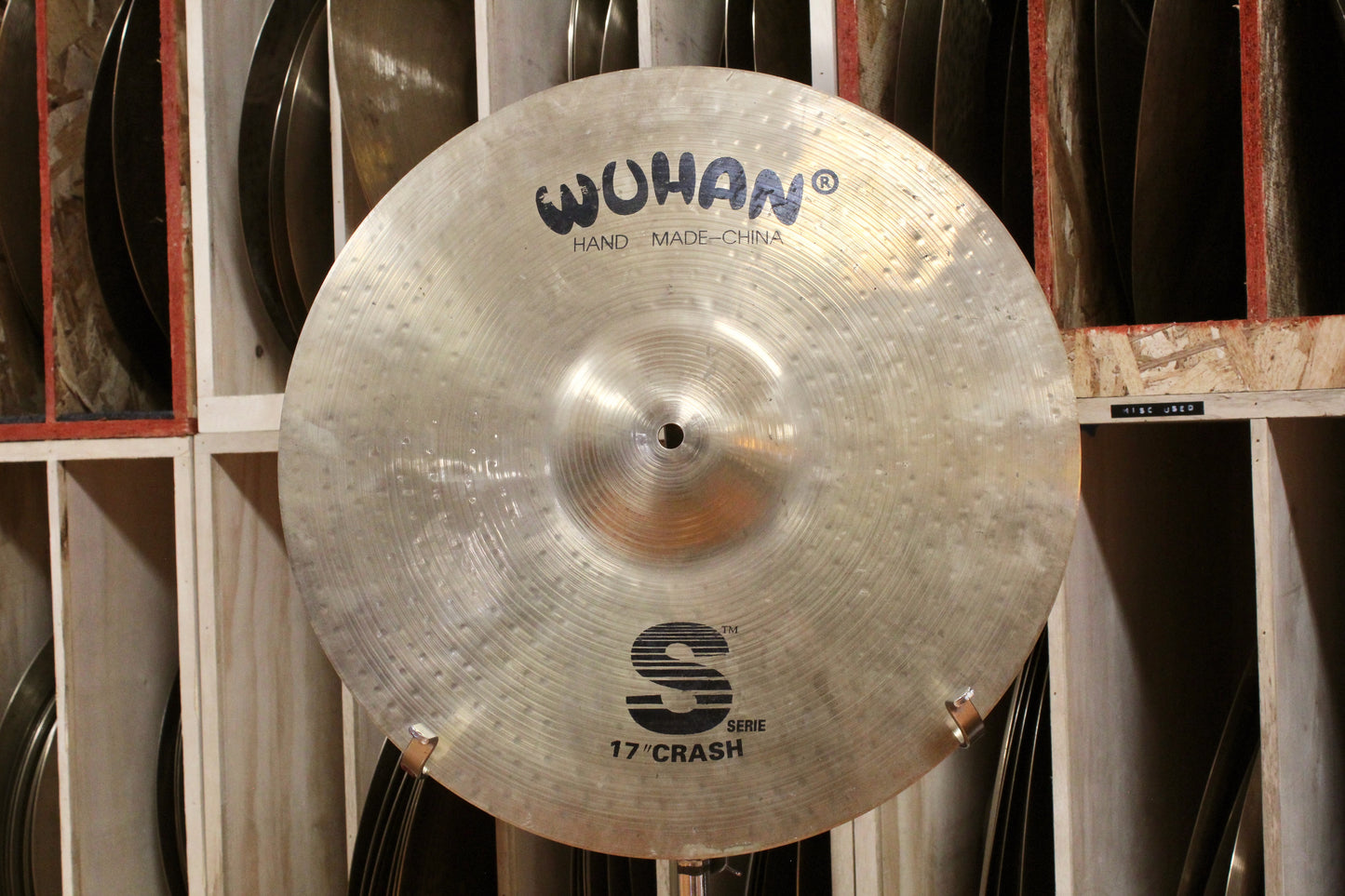 Wuhan 17" S Series Crash 1420g - Used