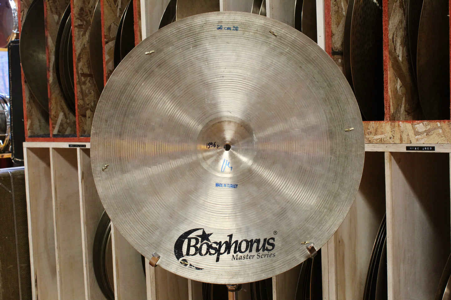 Bosphorus 20" Masters Thin Crash 1545g - Used