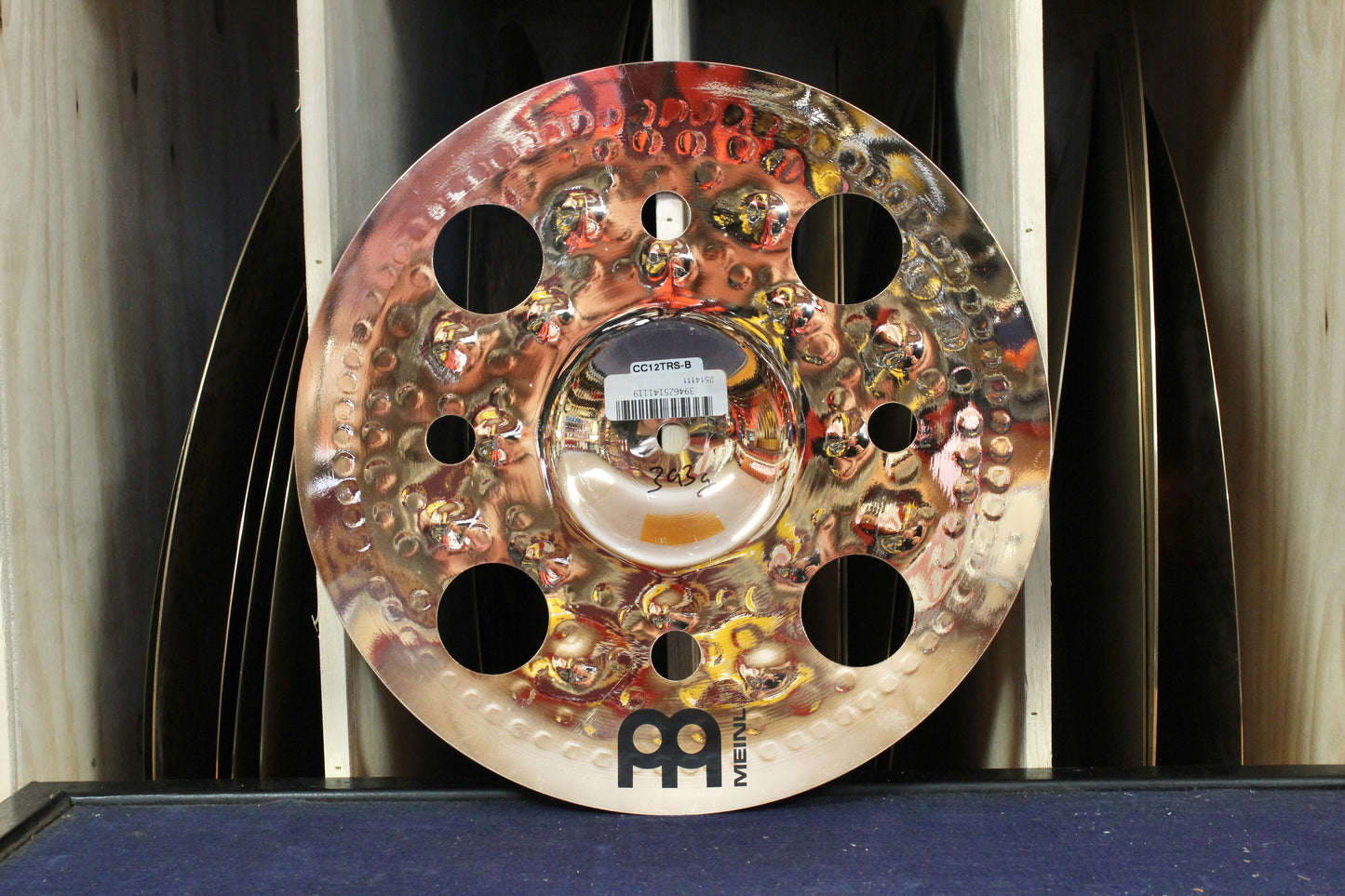 Meinl 12" Classics Custom Brilliant Trash Splash 393g - Used