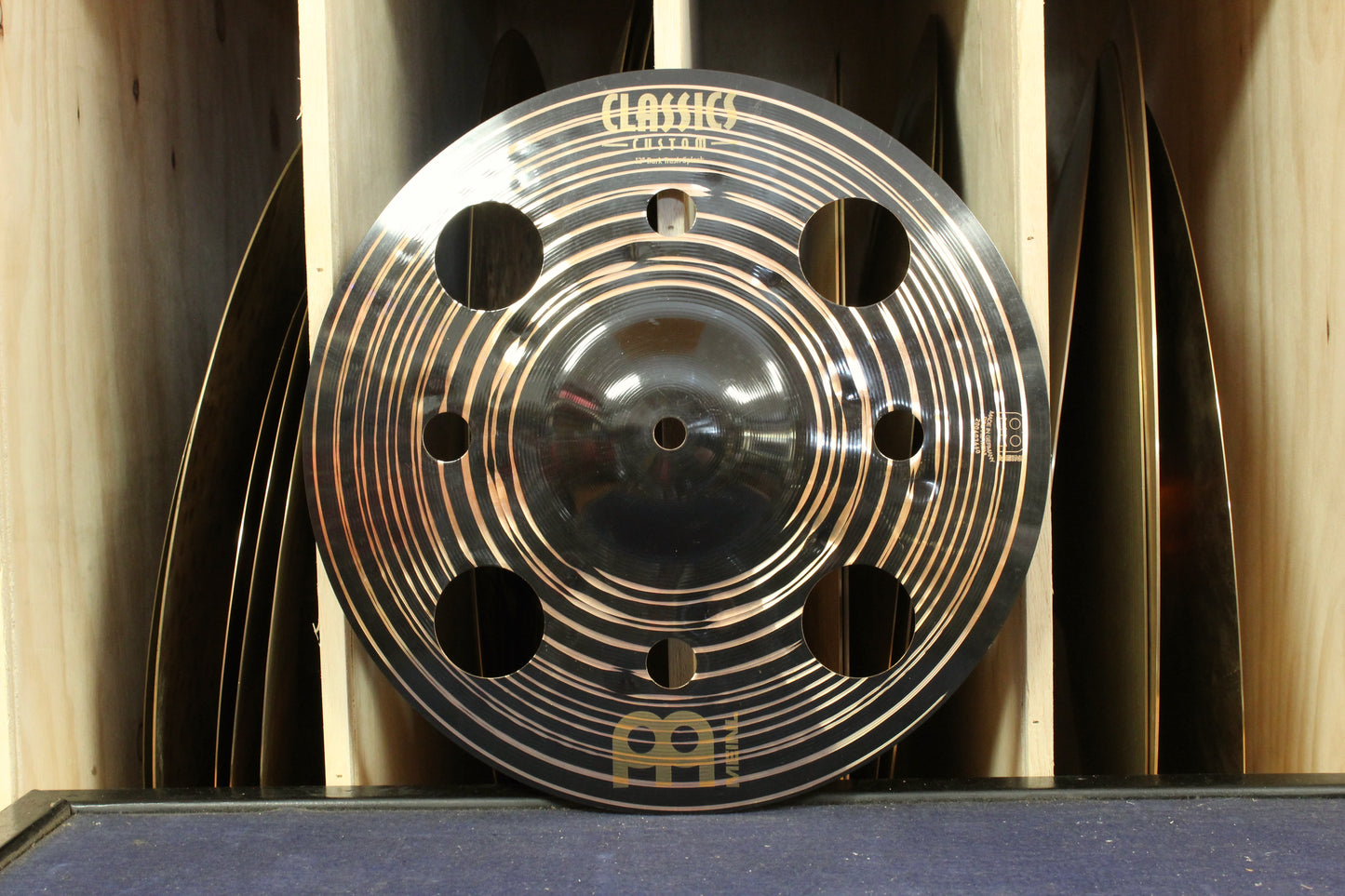 Meinl 12" Classics Custom Dark Trash Splash 381g - Used
