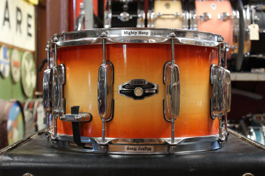 Tama 8x14 Artwood Snare Drum in Orange Burst