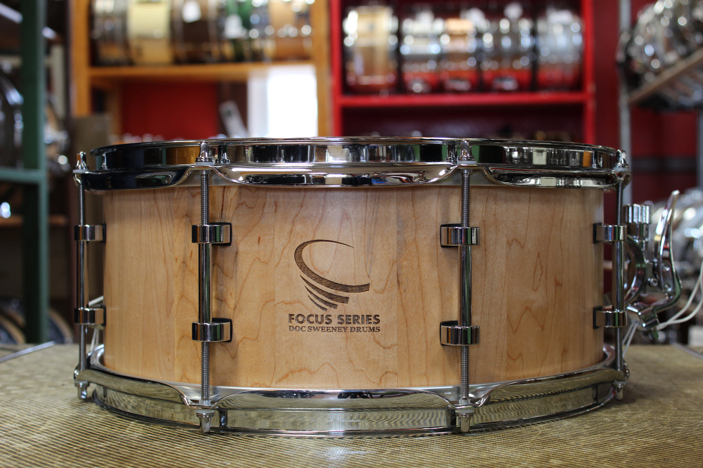 Doc Sweeney 6x14 Focus Series in Natural Maple