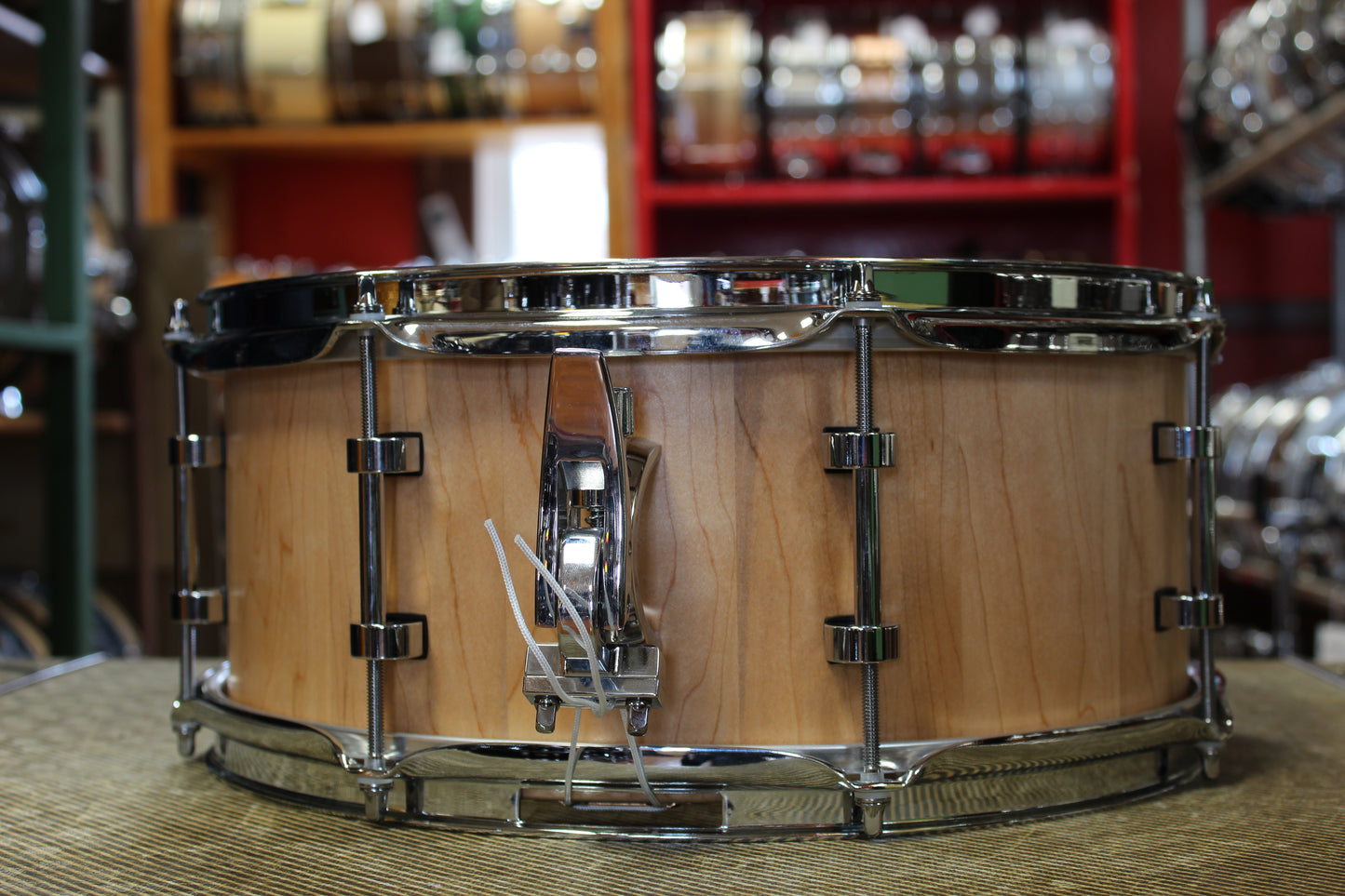 Doc Sweeney 6x14 Focus Series in Natural Maple