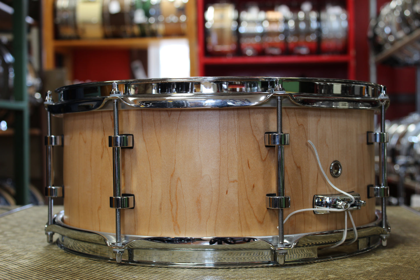 Doc Sweeney 6x14 Focus Series in Natural Maple