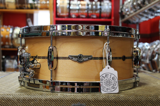 Tama Star Series Solid Maple Snare Drum 6x14" - Oiled Natural Maple