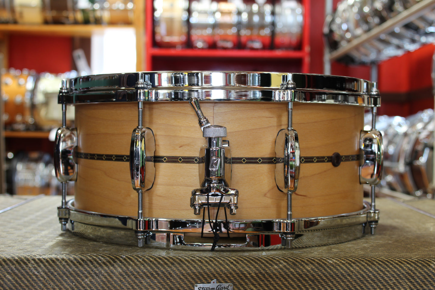 Tama Star Series Solid Maple Snare Drum 6x14" - Oiled Natural Maple