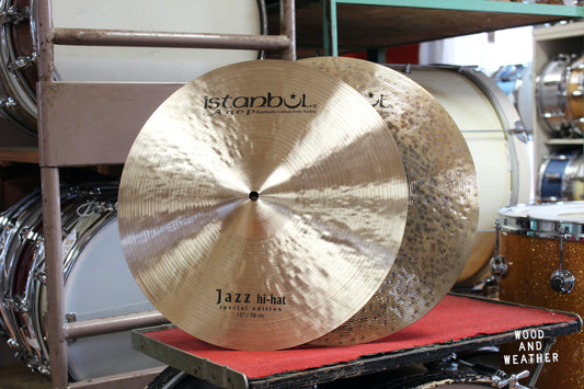Istanbul Agop 15" Special Edition Jazz Hi-Hats 945/1199g