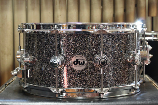 DW 6.5x14 Collector's series Snare Drum in Black Galaxy