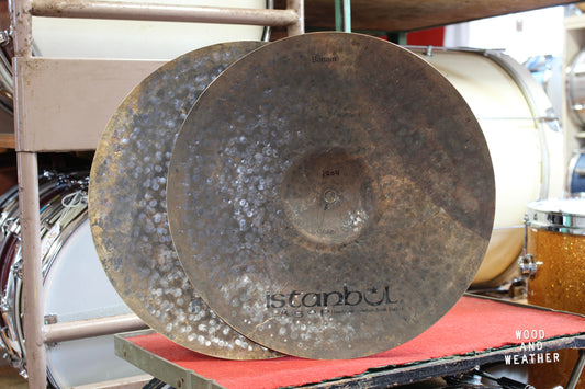 Istanbul Agop 14" Custom Turk Hi-Hats 1086/1204g