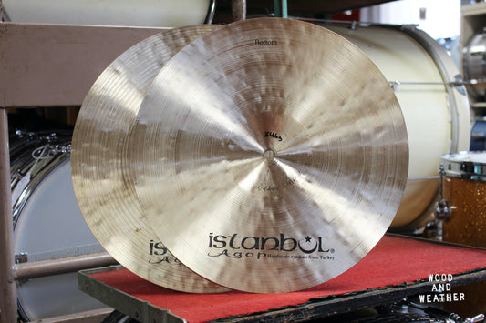 Istanbul Agop 13" Mel Lewis 1982 Hi-Hats 734/846g