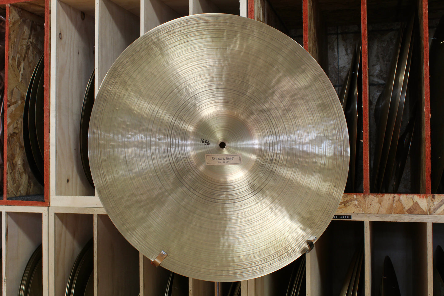 Cymbal & Gong 20" Holy Grail Turkish Style Ride 1686g