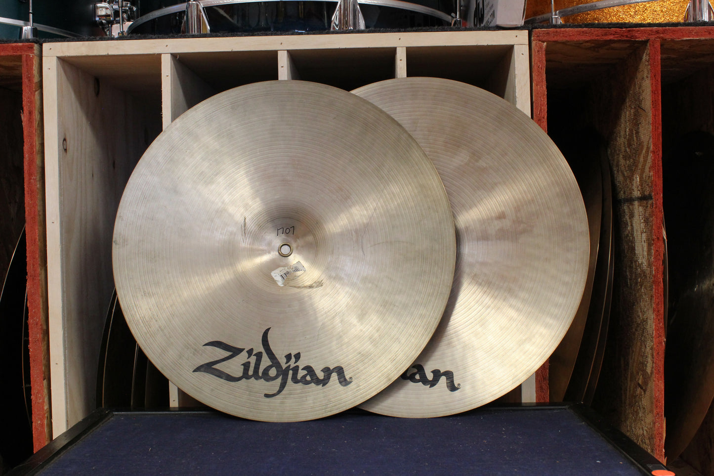 Zildjian 16" A Concert Stage Cymbal Pair 1707/1708g - Used