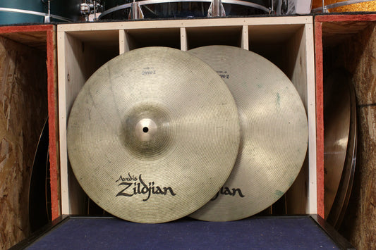 Zildjian 16" Z Mac Concert Cymbal Pair 1264/1274g - Used