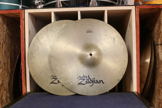 Zildjian 16" Z Mac Concert Cymbal Pair 1264/1274g - Used
